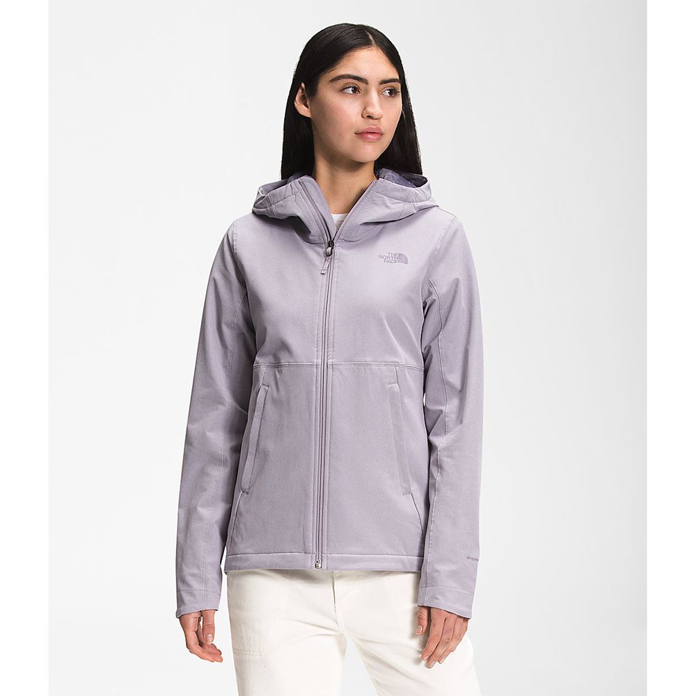 The North Face Hooded Jacket Womens Australia - The North Face Shelbe Raschel Grey (SDA-061925)